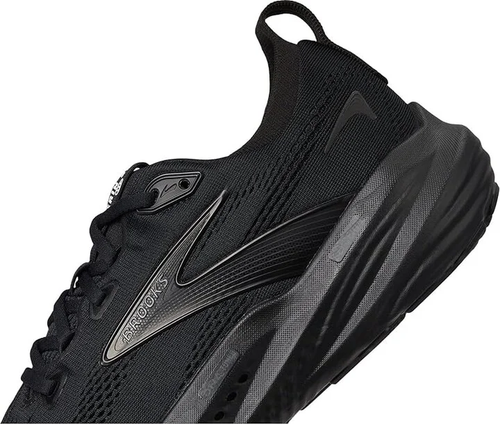 Brooks Glycerin 22 Women's Running Shoes Black/Black/Ebony : 9 B - Medium - Image 7