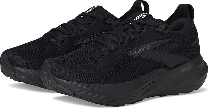 Brooks Glycerin 22 Women's Running Shoes Black/Black/Ebony : 9 B - Medium