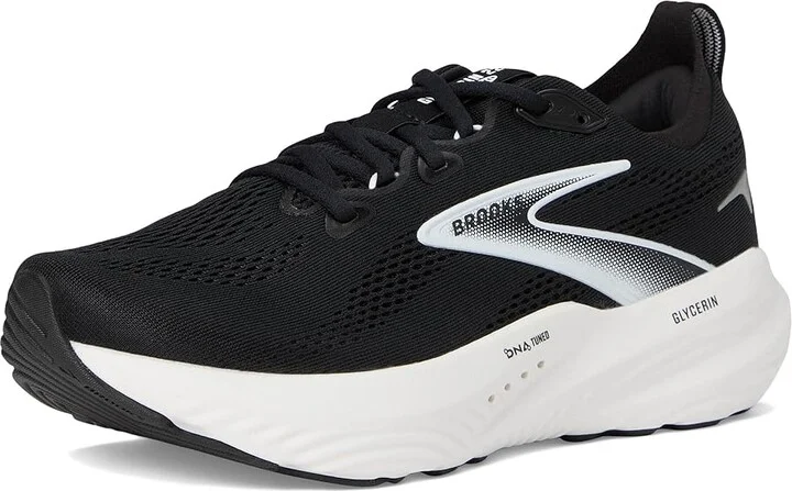 Brooks Glycerin 22 Women's Running Shoes Black/Grey/White : 8.5 B - Medium - Image 5