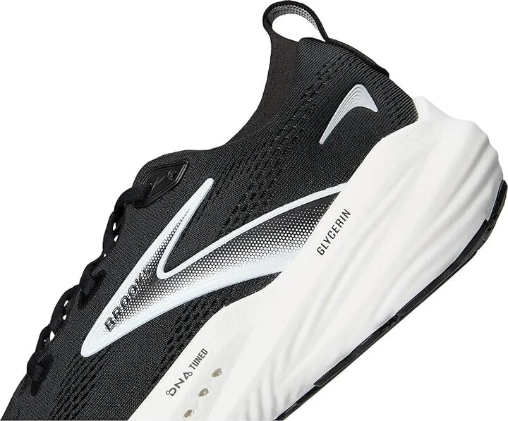 Brooks Glycerin 22 Women's Running Shoes Black/Grey/White : 8.5 B - Medium - Image 7