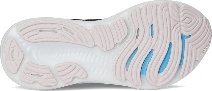 Brooks Glycerin 22 Women's Running Shoes Black/Orchid Ice/White : 12 B - Medium - Image 3
