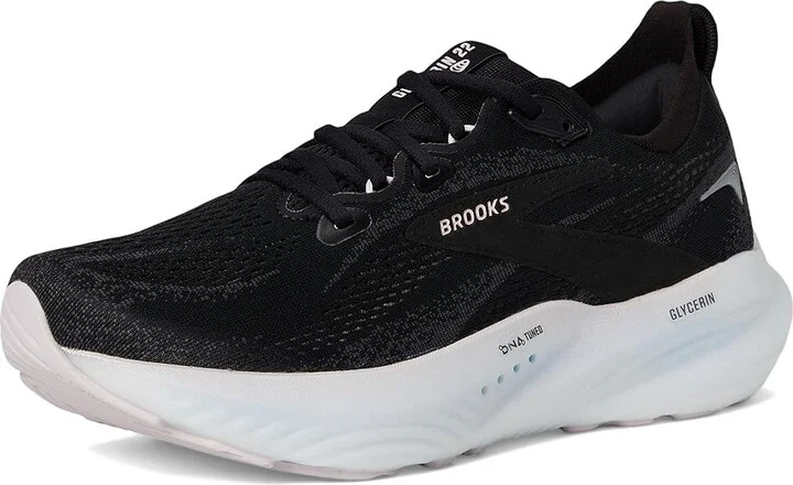 Brooks Glycerin 22 Women's Running Shoes Black/Orchid Ice/White : 12 B - Medium - Image 5