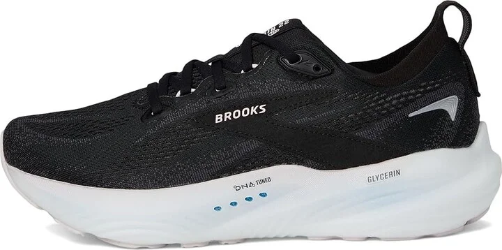 Brooks Glycerin 22 Women's Running Shoes Black/Orchid Ice/White : 12 B - Medium - Image 6