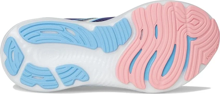 Brooks Glycerin 22 Women's Running Shoes Blue Ribbon/Peacoat/Dianthus : 6 EE - Extra Wide - Image 3