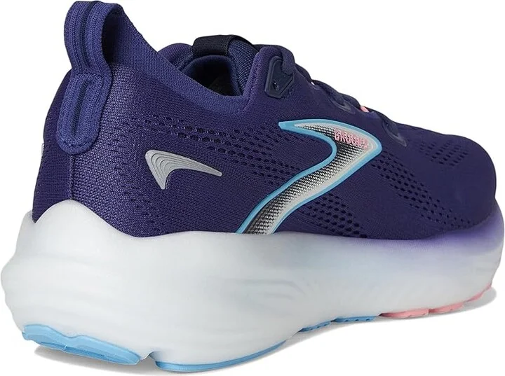 Brooks Glycerin 22 Women's Running Shoes Blue Ribbon/Peacoat/Dianthus : 6 EE - Extra Wide - Image 4