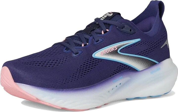 Brooks Glycerin 22 Women's Running Shoes Blue Ribbon/Peacoat/Dianthus : 6 EE - Extra Wide - Image 5