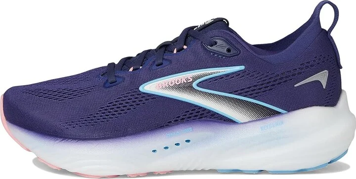 Brooks Glycerin 22 Women's Running Shoes Blue Ribbon/Peacoat/Dianthus : 6 EE - Extra Wide - Image 6