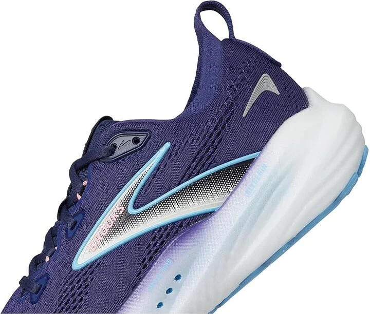 Brooks Glycerin 22 Women's Running Shoes Blue Ribbon/Peacoat/Dianthus : 6 EE - Extra Wide - Image 7