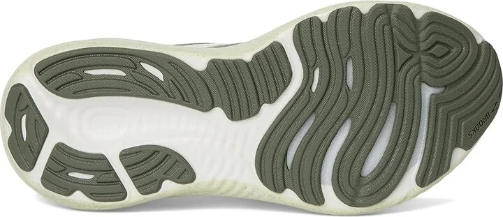 Brooks Glycerin 22 Women's Running Shoes Celadon/Whisper/Beetle : 10.5 B - Medium - Image 3
