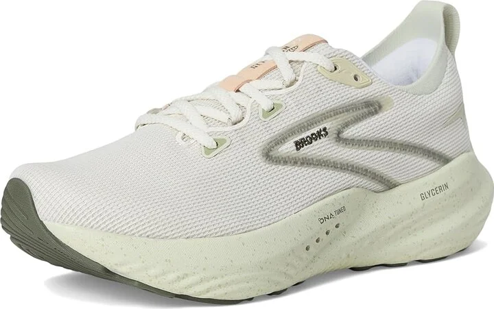 Brooks Glycerin 22 Women's Running Shoes Celadon/Whisper/Beetle : 10.5 B - Medium - Image 5