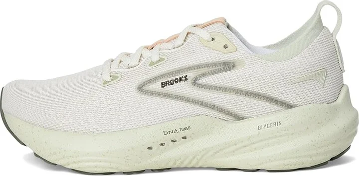 Brooks Glycerin 22 Women's Running Shoes Celadon/Whisper/Beetle : 10.5 B - Medium - Image 6