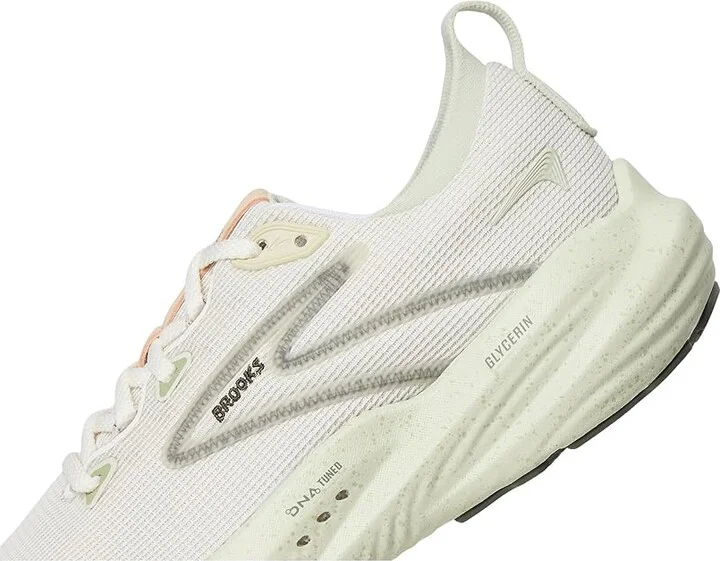 Brooks Glycerin 22 Women's Running Shoes Celadon/Whisper/Beetle : 10.5 B - Medium - Image 7