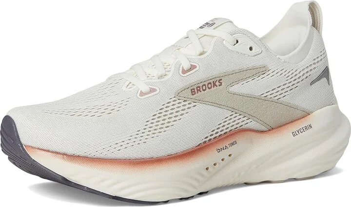 Brooks Glycerin 22 Women's Running Shoes Coconut/Chateau/Rose : 9 B - Medium - Image 5