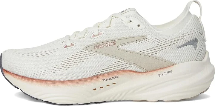 Brooks Glycerin 22 Women's Running Shoes Coconut/Chateau/Rose : 9 B - Medium - Image 6