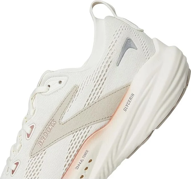 Brooks Glycerin 22 Women's Running Shoes Coconut/Chateau/Rose : 9 B - Medium - Image 7