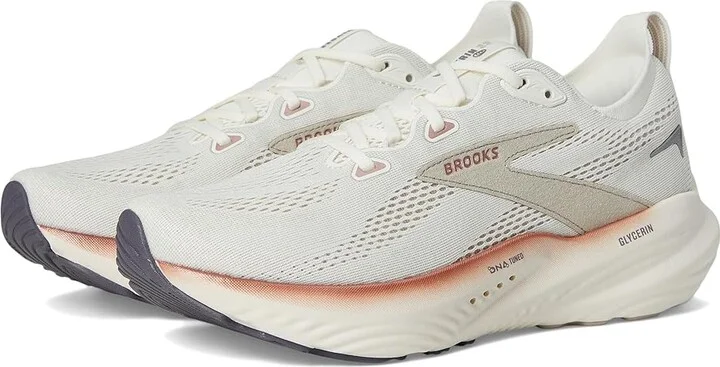 Brooks Glycerin 22 Women's Running Shoes Coconut/Chateau/Rose : 9 B - Medium