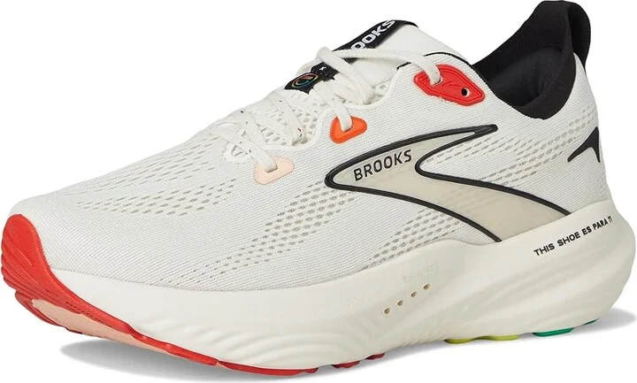 Brooks Glycerin 22 Women's Running Shoes Coconut/White Sand/Black : 9 B - Medium - Image 5