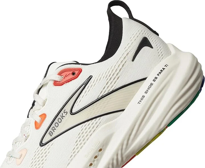 Brooks Glycerin 22 Women's Running Shoes Coconut/White Sand/Black : 9 B - Medium - Image 7