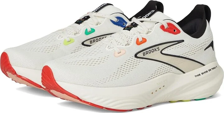 Brooks Glycerin 22 Women's Running Shoes Coconut/White Sand/Black : 9 B - Medium