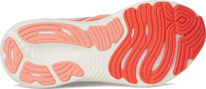 Brooks Glycerin 22 Women's Running Shoes Desert Flower/Hot Coral/Milk : 5.5 B - Medium - Image 3