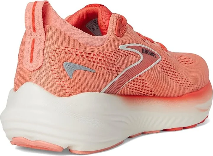 Brooks Glycerin 22 Women's Running Shoes Desert Flower/Hot Coral/Milk : 5.5 B - Medium - Image 4
