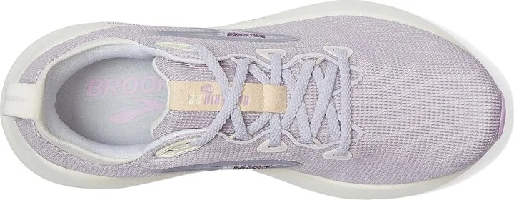 Brooks Glycerin 22 Women's Running Shoes Lilac/Whisper/Lupine : 9.5 B - Medium - Image 2