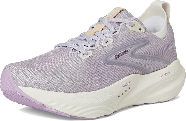 Brooks Glycerin 22 Women's Running Shoes Lilac/Whisper/Lupine : 9.5 B - Medium - Image 5