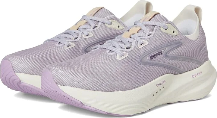 Brooks Glycerin 22 Women's Running Shoes Lilac/Whisper/Lupine : 9.5 B - Medium