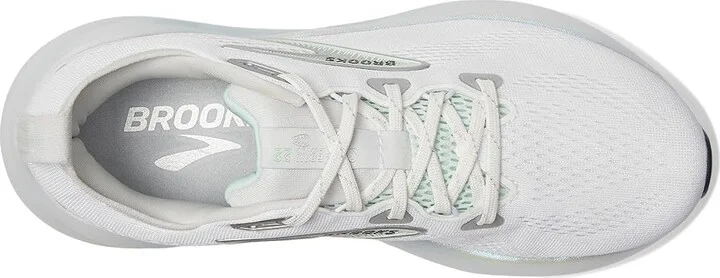 Brooks Glycerin 22 Women's Running Shoes Pearlized White/Bay : 8.5 B - Medium - Image 2
