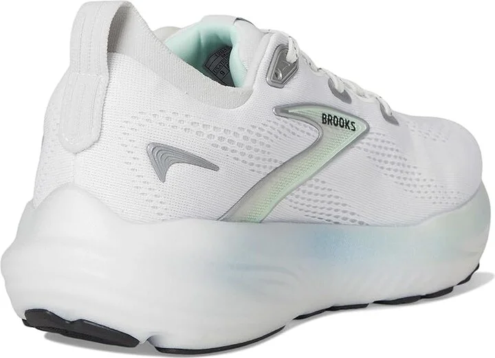 Brooks Glycerin 22 Women's Running Shoes Pearlized White/Bay : 8.5 B - Medium - Image 4