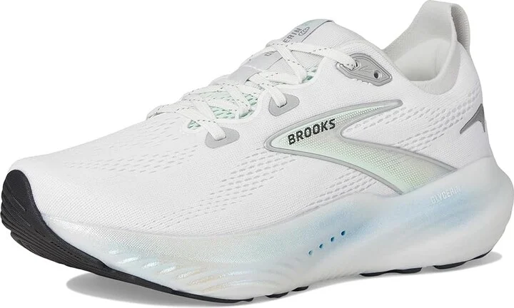 Brooks Glycerin 22 Women's Running Shoes Pearlized White/Bay : 8.5 B - Medium - Image 5