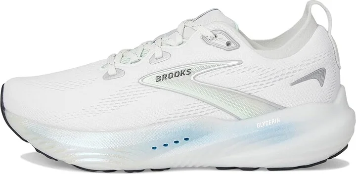 Brooks Glycerin 22 Women's Running Shoes Pearlized White/Bay : 8.5 B - Medium - Image 6