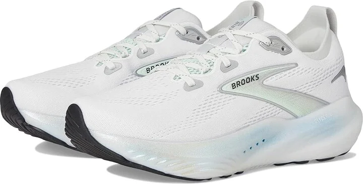 Brooks Glycerin 22 Women's Running Shoes Pearlized White/Bay : 8.5 B - Medium