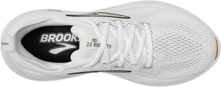 Brooks Glycerin 22 Women's Running Shoes White/Grey/Black : 5 B - Medium - Image 2