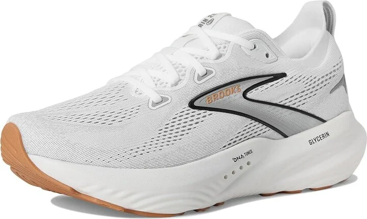 Brooks Glycerin 22 Women's Running Shoes White/Grey/Black : 5 B - Medium - Image 5