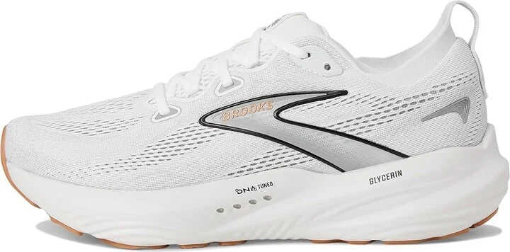 Brooks Glycerin 22 Women's Running Shoes White/Grey/Black : 5 B - Medium - Image 6