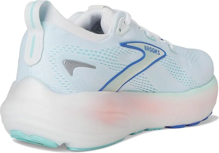 Brooks Glycerin 22 Women's Running Shoes White/Limpet Shell/Amparo Blue : 10 B - Medium - Image 4