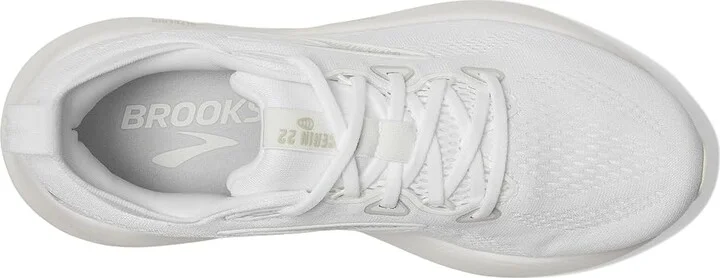 Brooks Glycerin 22 Women's Running Shoes White/White/Grey : 11 B - Medium - Image 2
