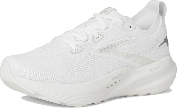 Brooks Glycerin 22 Women's Running Shoes White/White/Grey : 11 B - Medium - Image 5