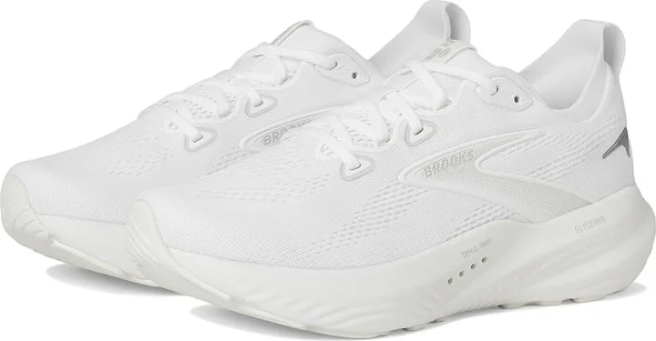 Brooks Glycerin 22 Women's Running Shoes White/White/Grey : 11 B - Medium