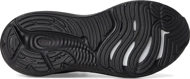 Brooks Glycerin GTS 22 Men's Running Shoes Black/Black/Ebony : 9 EE - Wide, Synthetic - Image 3