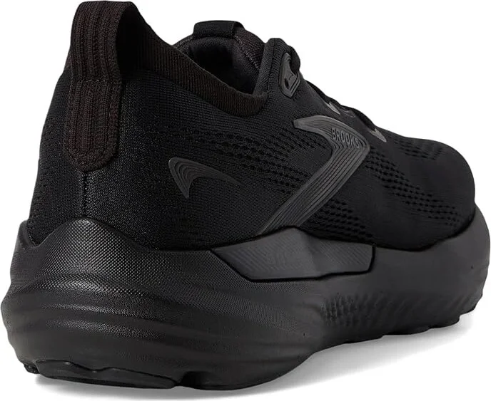Brooks Glycerin GTS 22 Men's Running Shoes Black/Black/Ebony : 9 EE - Wide, Synthetic - Image 4