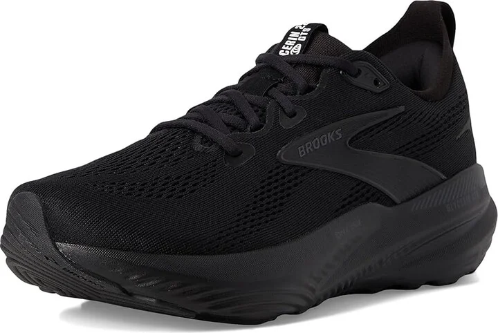 Brooks Glycerin GTS 22 Men's Running Shoes Black/Black/Ebony : 9 EE - Wide, Synthetic - Image 5