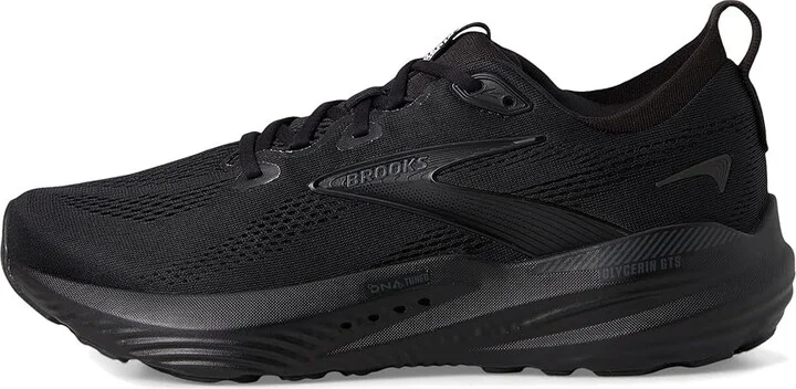 Brooks Glycerin GTS 22 Men's Running Shoes Black/Black/Ebony : 9 EE - Wide, Synthetic - Image 6
