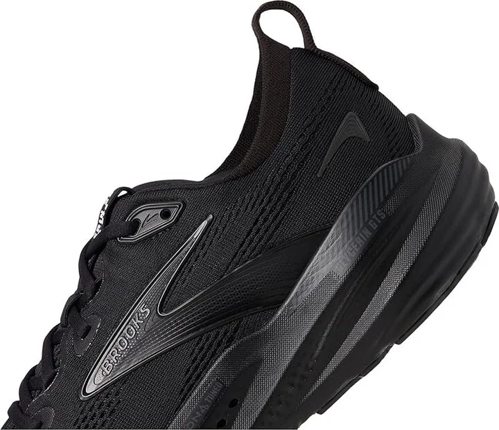 Brooks Glycerin GTS 22 Men's Running Shoes Black/Black/Ebony : 9 EE - Wide, Synthetic - Image 7
