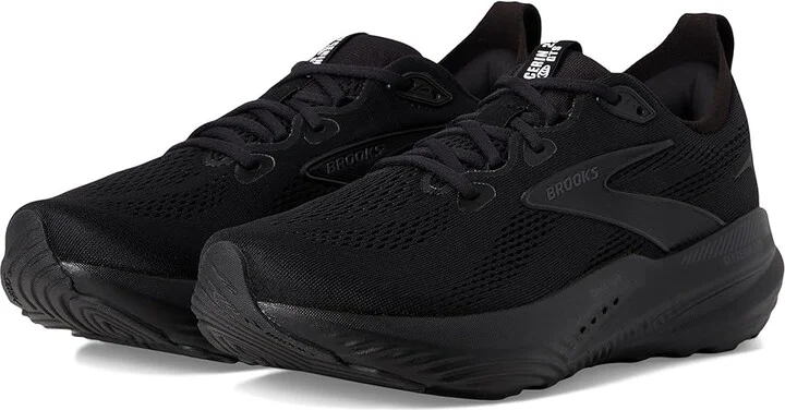 Brooks Glycerin GTS 22 Men's Running Shoes Black/Black/Ebony : 9 EE - Wide, Synthetic