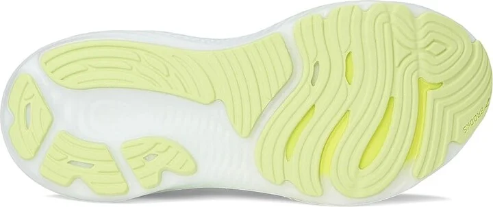 Brooks Glycerin GTS 22 Men's Running Shoes Black/Cobalt/Neo Yellow : 10.5 D - Medium, Synthetic - Image 3