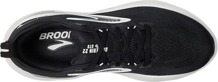 Brooks Glycerin GTS 22 Men's Running Shoes Black/Grey/White : 11.5 D - Medium, Synthetic - Image 2