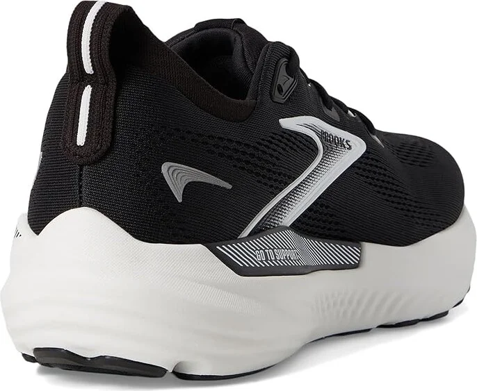 Brooks Glycerin GTS 22 Men's Running Shoes Black/Grey/White : 11.5 D - Medium, Synthetic - Image 4