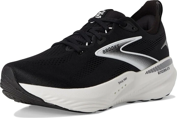 Brooks Glycerin GTS 22 Men's Running Shoes Black/Grey/White : 11.5 D - Medium, Synthetic - Image 5